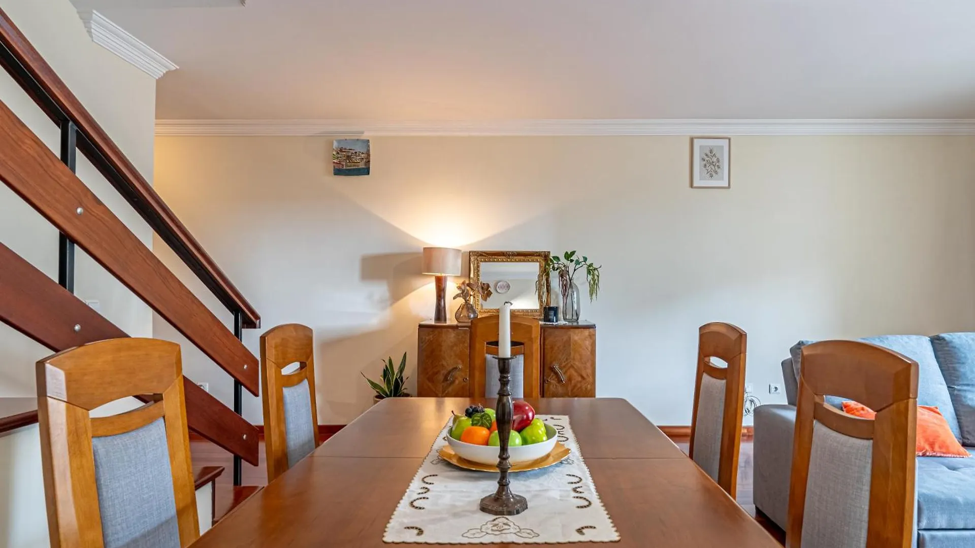 Сasa de vacaciones Villa Casa Da Abegoaria Caniço Portugal